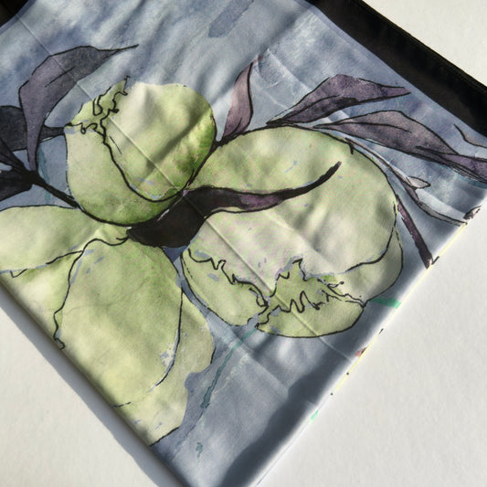 Nileya Desen Pamuk Şal - Siyah