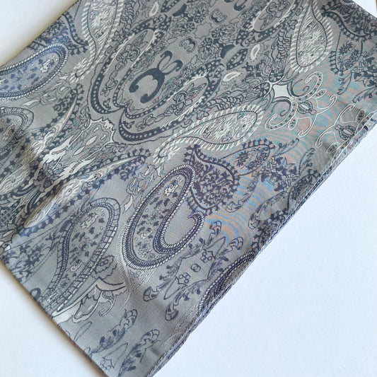 Etnik Desen Etro Şal Mavi