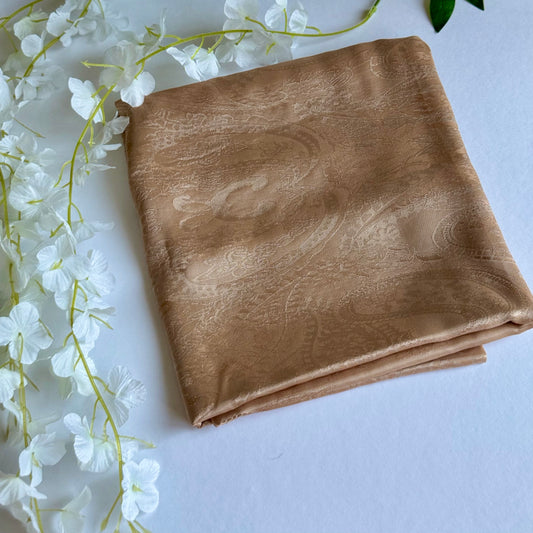 Etnik Desen Etro Şal Karamel