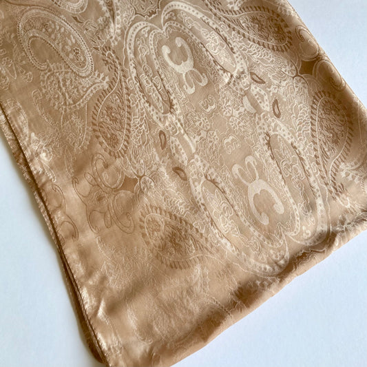 Etnik Desen Etro Şal Karamel